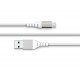 BIGBEN CONNECTED - FPLIAMIC2MW cable USB 2 m USB A Micro-USB B Blanco - FPLIAMIC2MW